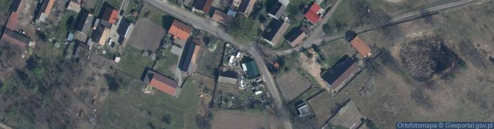 Zdjęcie satelitarne Jagłowice ul.