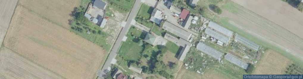 Zdjęcie satelitarne Jagnin ul.