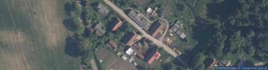 Zdjęcie satelitarne Jagoczany ul.