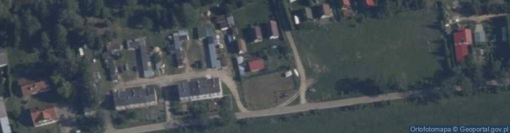 Zdjęcie satelitarne Jagodne Małe ul.