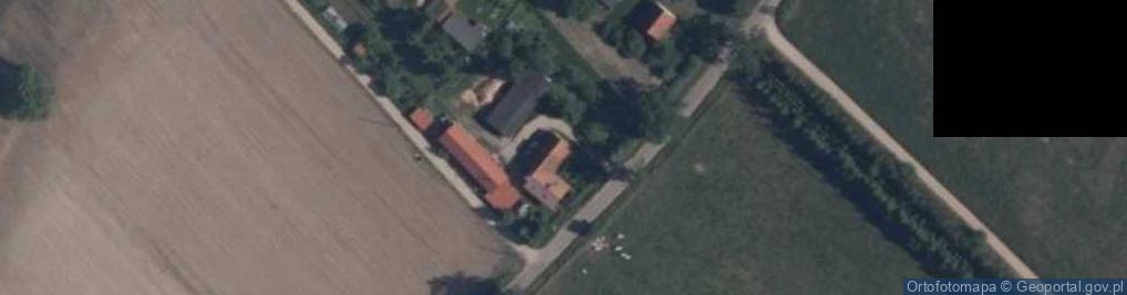 Zdjęcie satelitarne Jagodne Wielkie ul.