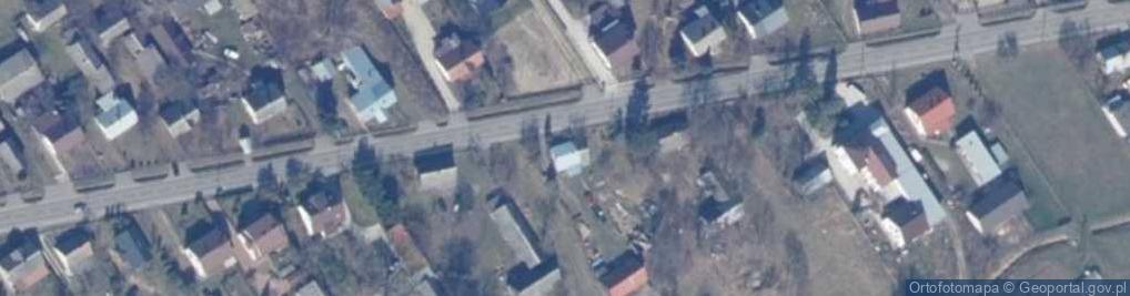 Zdjęcie satelitarne Jagodne ul.