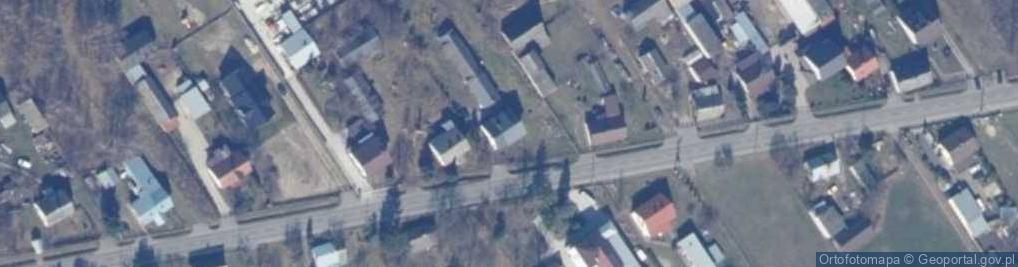 Zdjęcie satelitarne Jagodne ul.