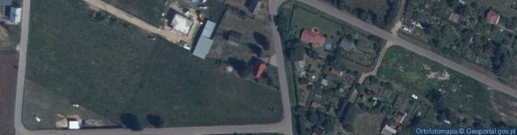 Zdjęcie satelitarne Jagodnia ul.