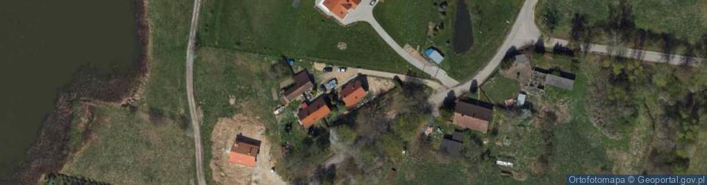 Zdjęcie satelitarne Jagodnik ul.