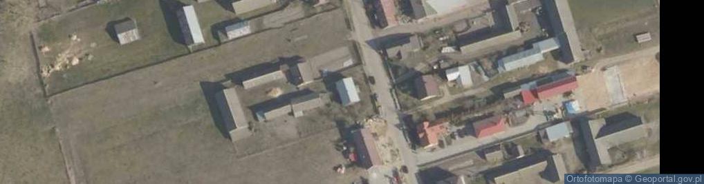 Zdjęcie satelitarne Jagodniki ul.