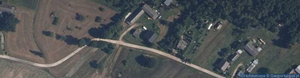 Zdjęcie satelitarne Jagodno ul.