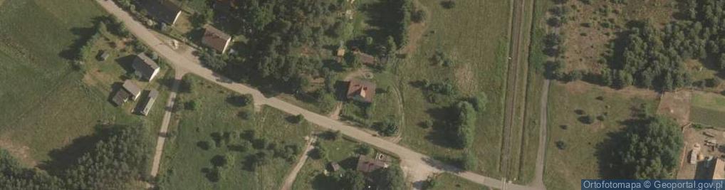 Zdjęcie satelitarne Jagodzin ul.