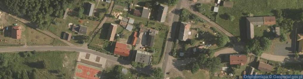 Zdjęcie satelitarne Jagodzin ul.