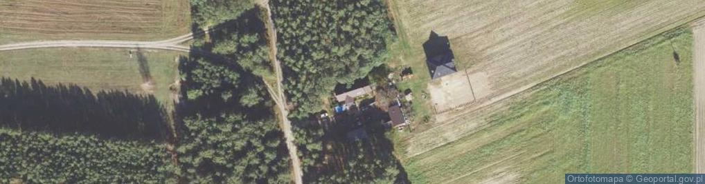 Zdjęcie satelitarne Jagodziniec ul.