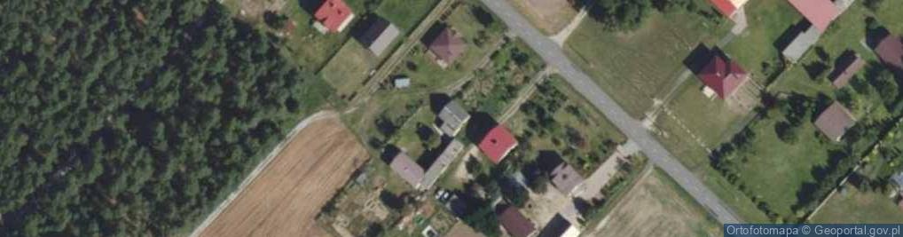 Zdjęcie satelitarne Jagodziniec ul.