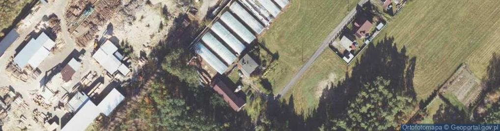 Zdjęcie satelitarne Jagodziniec ul.