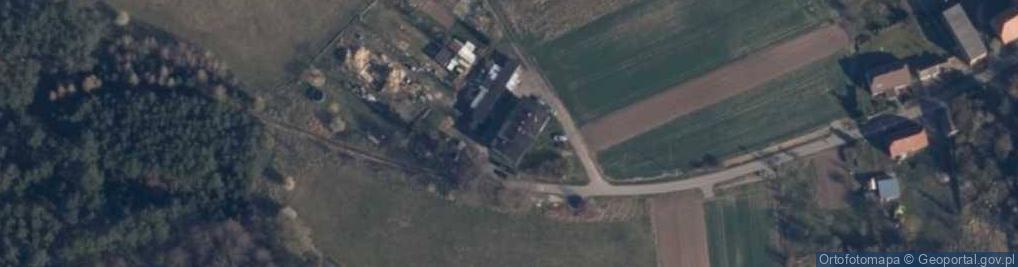 Zdjęcie satelitarne Jagów ul.