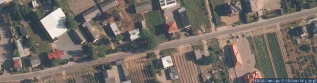 Zdjęcie satelitarne Jajkowice ul.