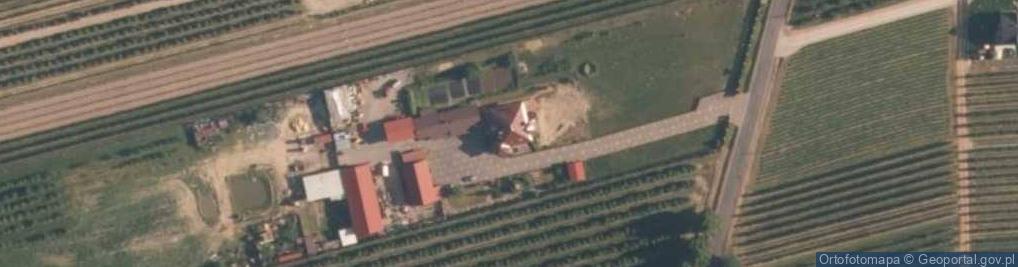 Zdjęcie satelitarne Jajkowice ul.