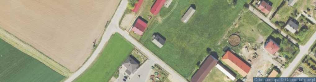 Zdjęcie satelitarne Jakać Dworna ul.