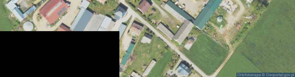 Zdjęcie satelitarne Jakać Młoda ul.