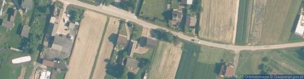 Zdjęcie satelitarne Jakimowice-Kolonia ul.