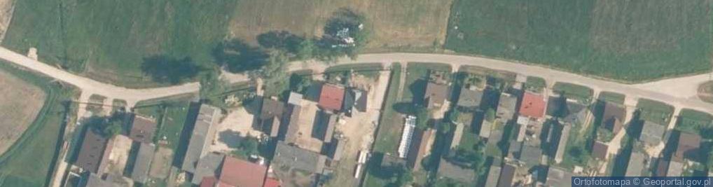 Zdjęcie satelitarne Jakimowice-Kolonia ul.