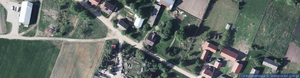 Zdjęcie satelitarne Jakówki ul.