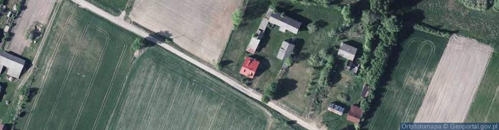 Zdjęcie satelitarne Jakówki ul.