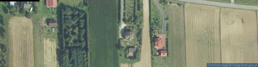 Zdjęcie satelitarne Jaksice ul.