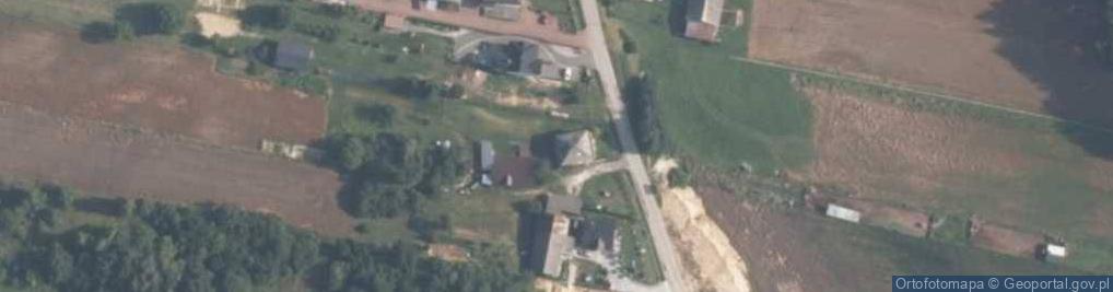 Zdjęcie satelitarne Jaksice ul.