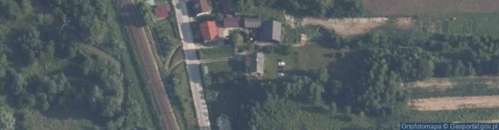 Zdjęcie satelitarne Jaksice ul.