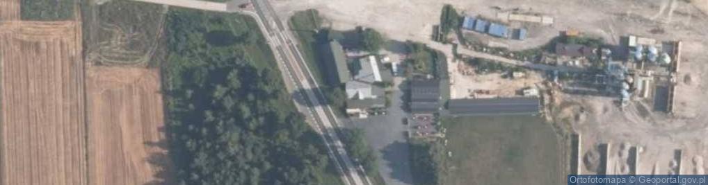 Zdjęcie satelitarne Jaksice ul.