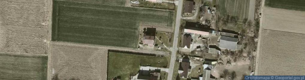 Zdjęcie satelitarne Jaksin ul.