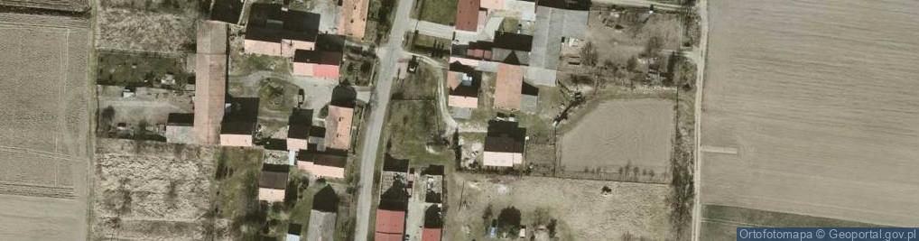 Zdjęcie satelitarne Jaksin ul.