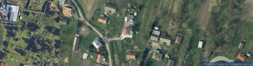 Zdjęcie satelitarne Jaksmanice ul.