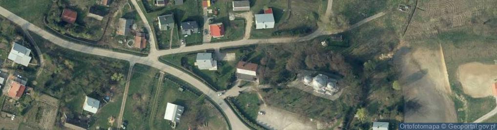 Zdjęcie satelitarne Jaksmanice ul.