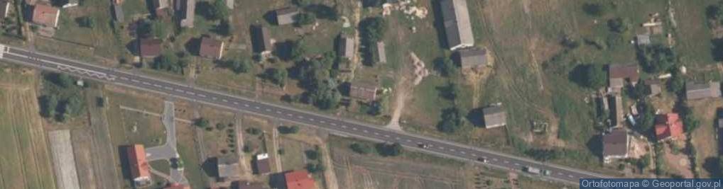 Zdjęcie satelitarne Jaksonek ul.