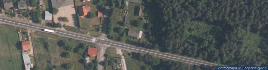 Zdjęcie satelitarne Jaksonek ul.