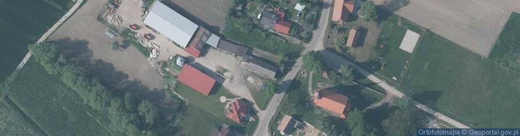 Zdjęcie satelitarne Jaksonowice ul.