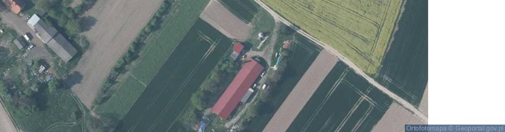 Zdjęcie satelitarne Jaksonowice ul.