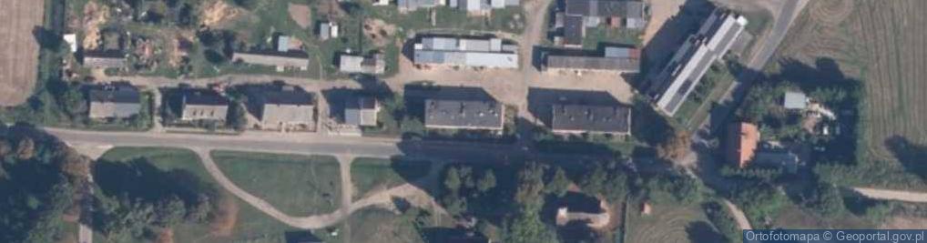 Zdjęcie satelitarne Jaktorowo ul.