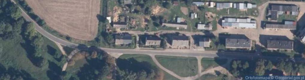 Zdjęcie satelitarne Jaktorowo ul.