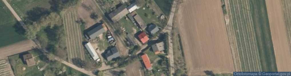 Zdjęcie satelitarne Jakubice ul.