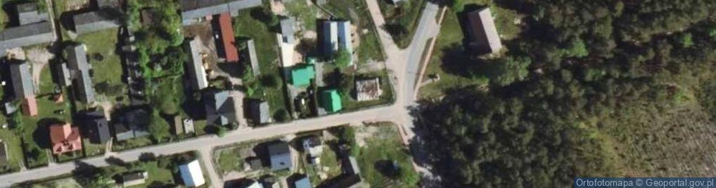 Zdjęcie satelitarne Jakubiki ul.