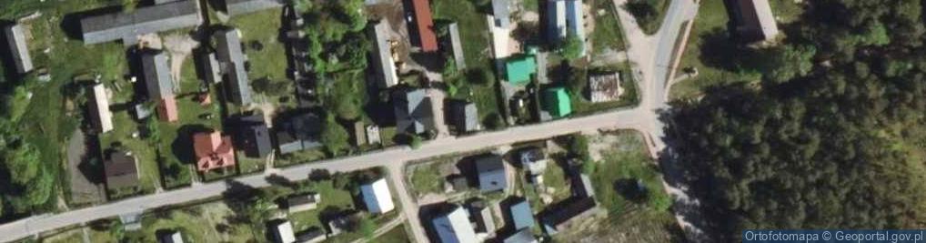 Zdjęcie satelitarne Jakubiki ul.
