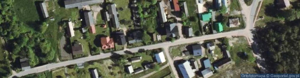 Zdjęcie satelitarne Jakubiki ul.