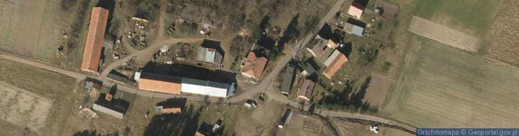 Zdjęcie satelitarne Jakubikowice ul.