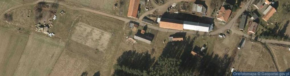 Zdjęcie satelitarne Jakubikowice ul.