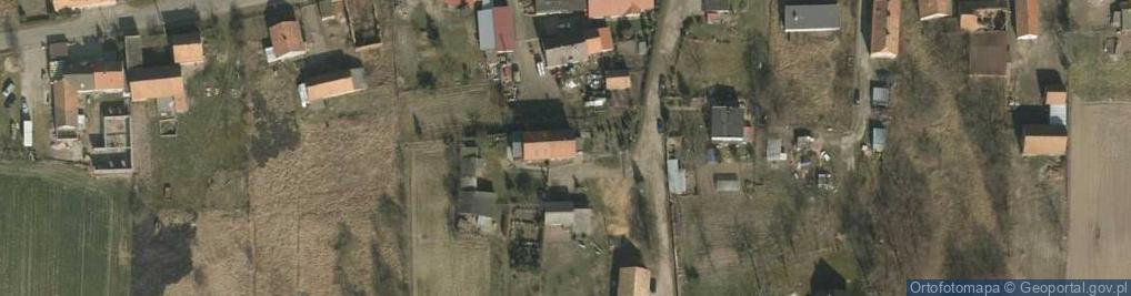 Zdjęcie satelitarne Jakubkowice ul.