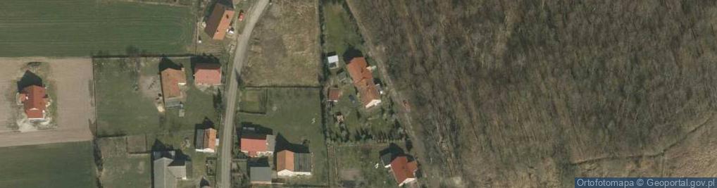 Zdjęcie satelitarne Jakubkowice ul.