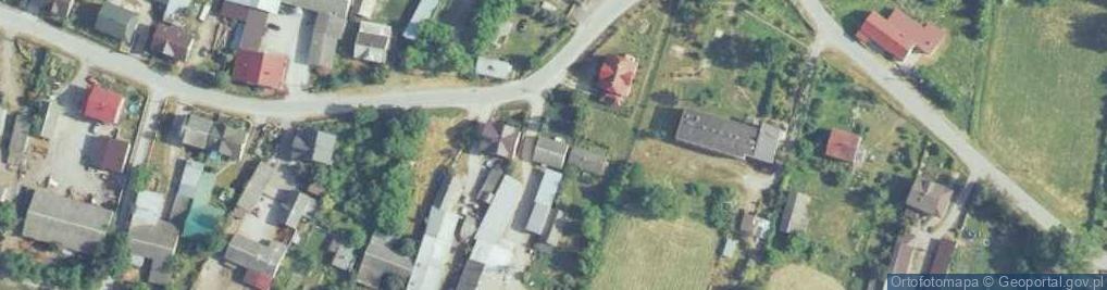 Zdjęcie satelitarne Jakubów ul.