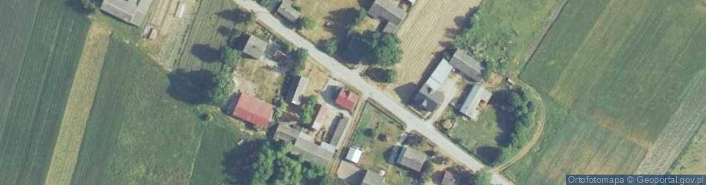 Zdjęcie satelitarne Jakubów ul.
