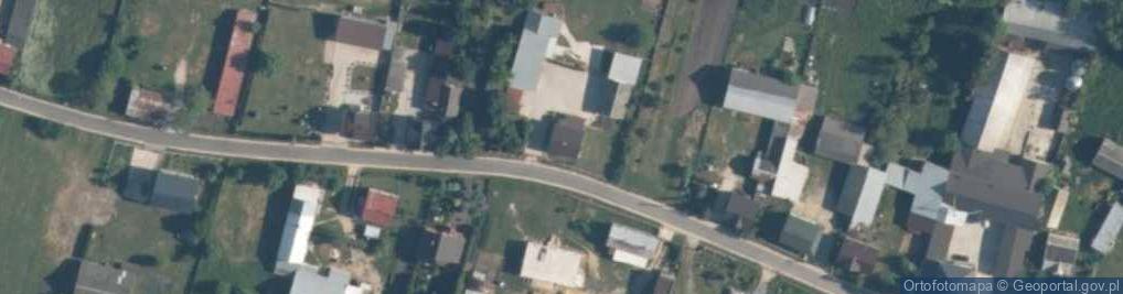 Zdjęcie satelitarne Jakubów ul.